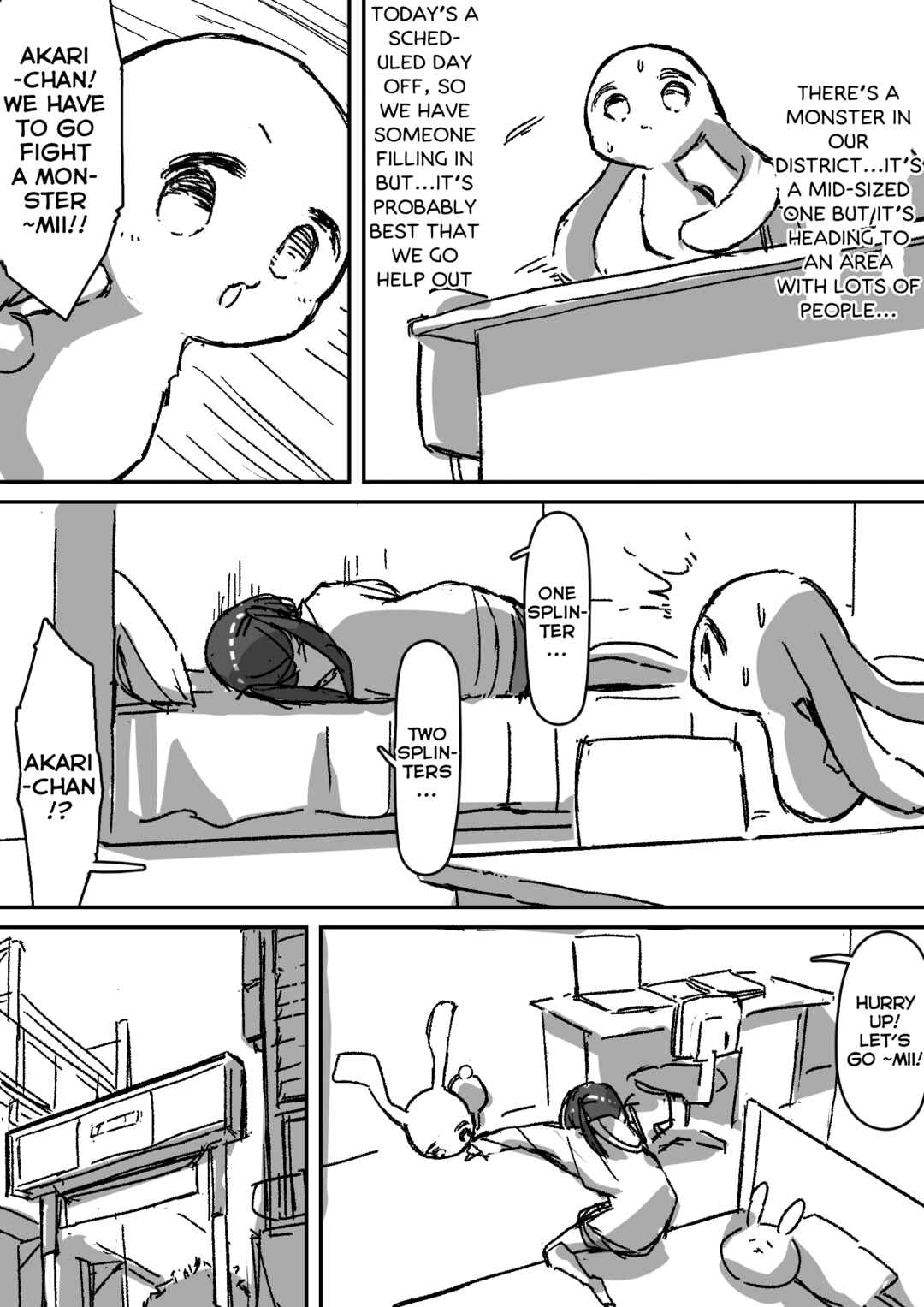 Page 4 Chapter 10 Yande Kita Mahou Shoujo no Nichijou