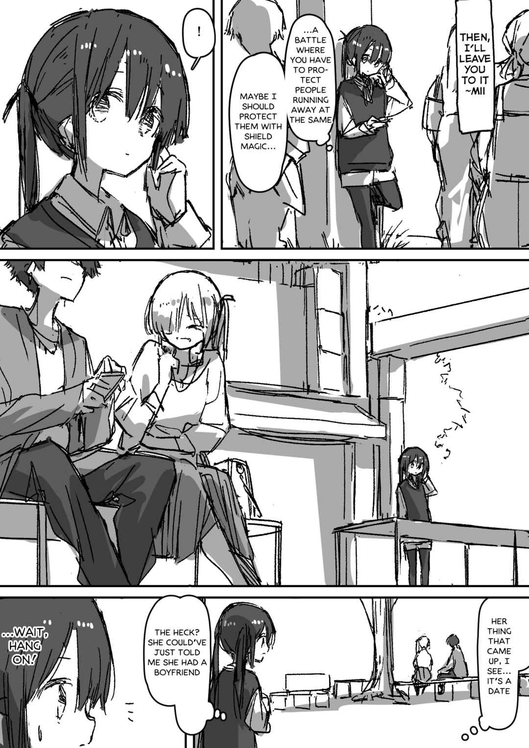 Page 6 Chapter 10 Yande Kita Mahou Shoujo no Nichijou