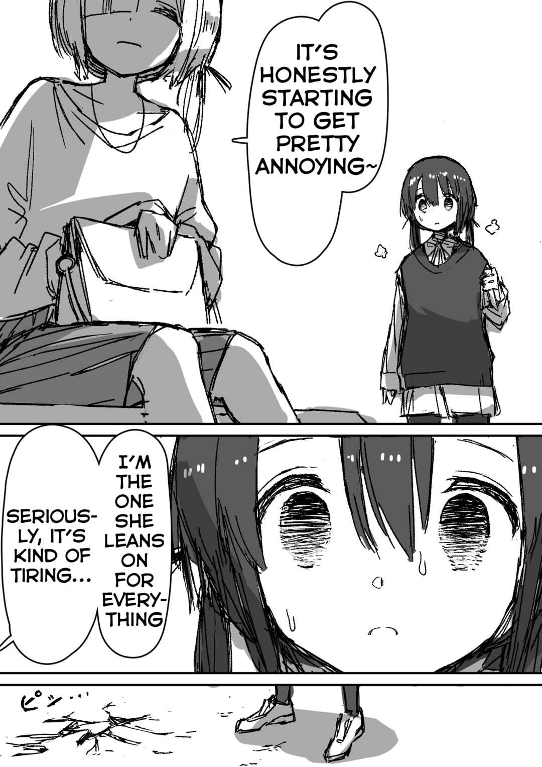 Page 8 Chapter 10 Yande Kita Mahou Shoujo no Nichijou