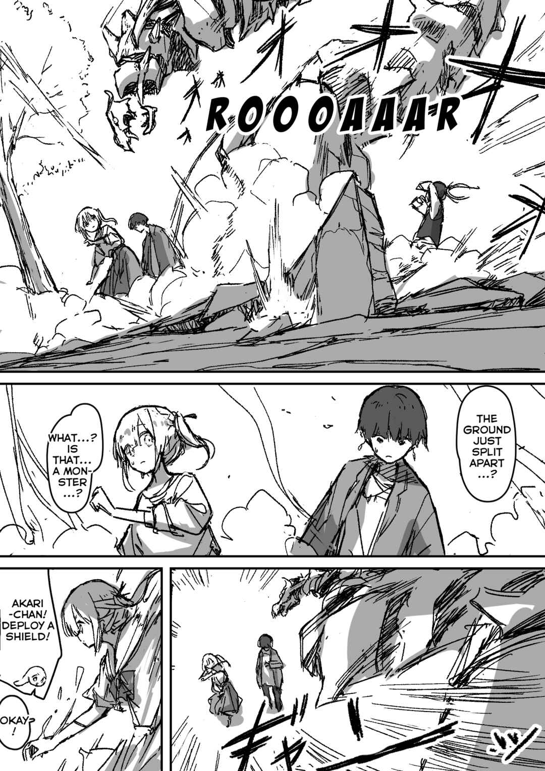 Page 9 Chapter 10 Yande Kita Mahou Shoujo no Nichijou