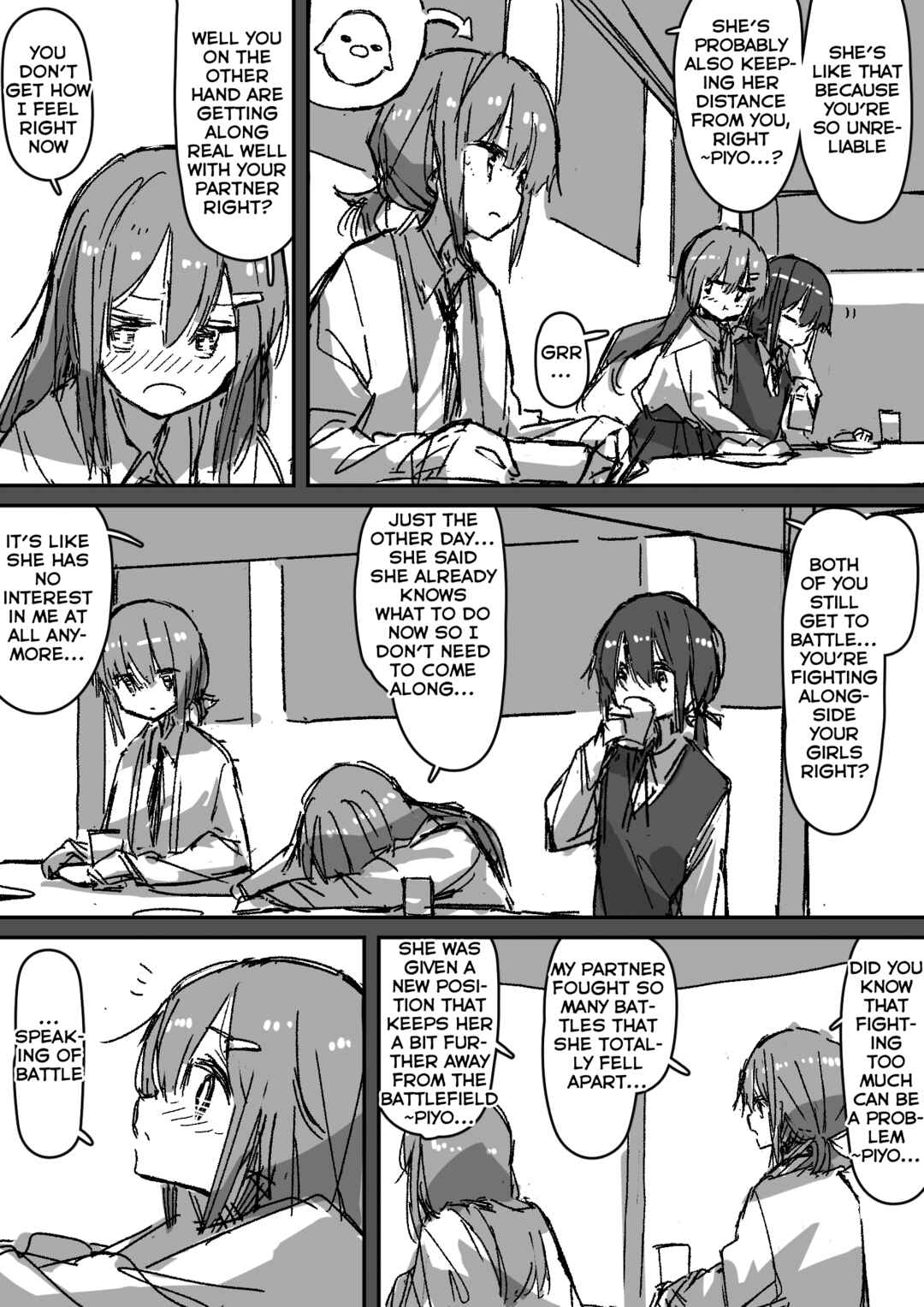 Page 3 Chapter 8 Yande Kita Mahou Shoujo no Nichijou