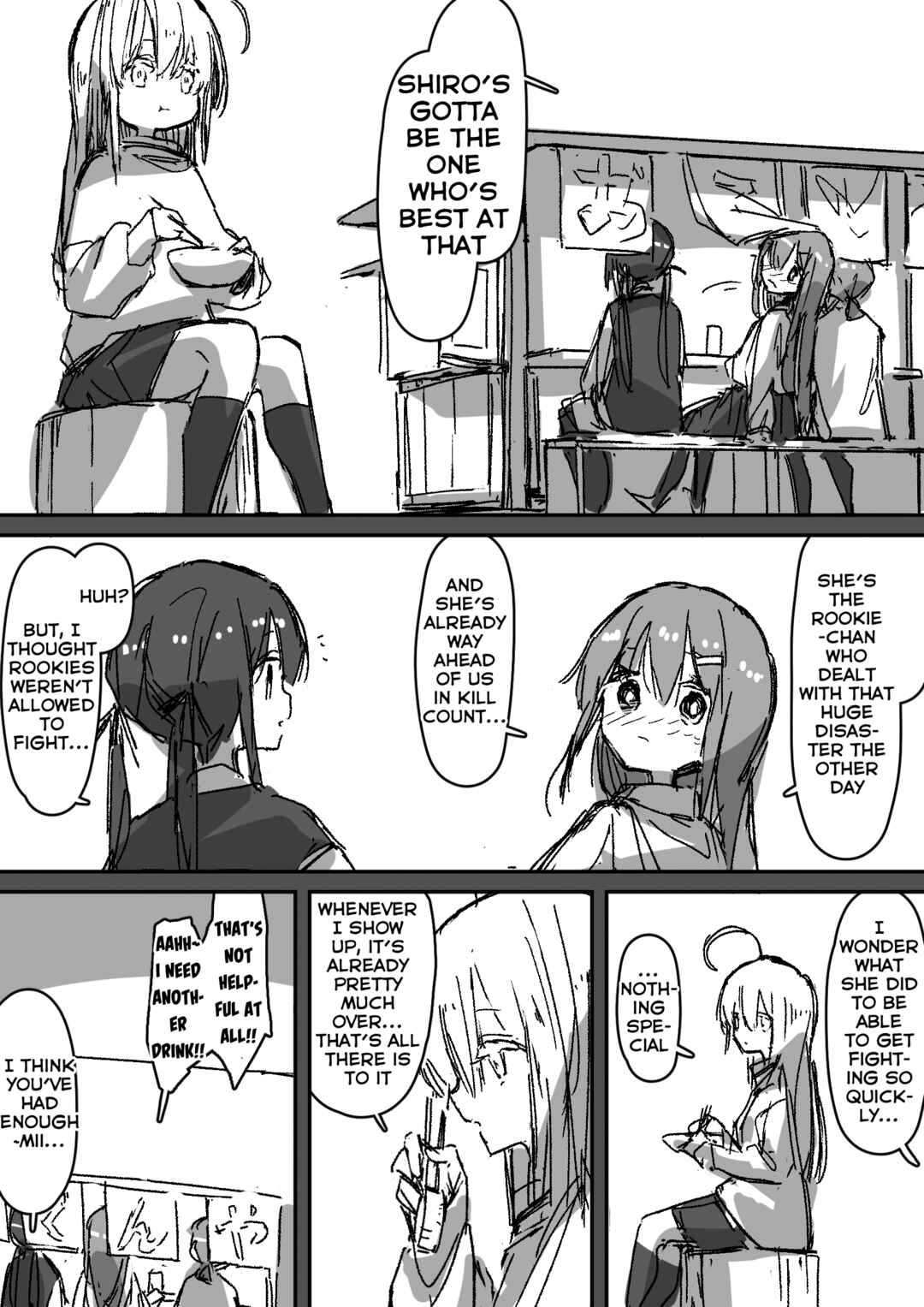 Page 4 Chapter 8 Yande Kita Mahou Shoujo no Nichijou