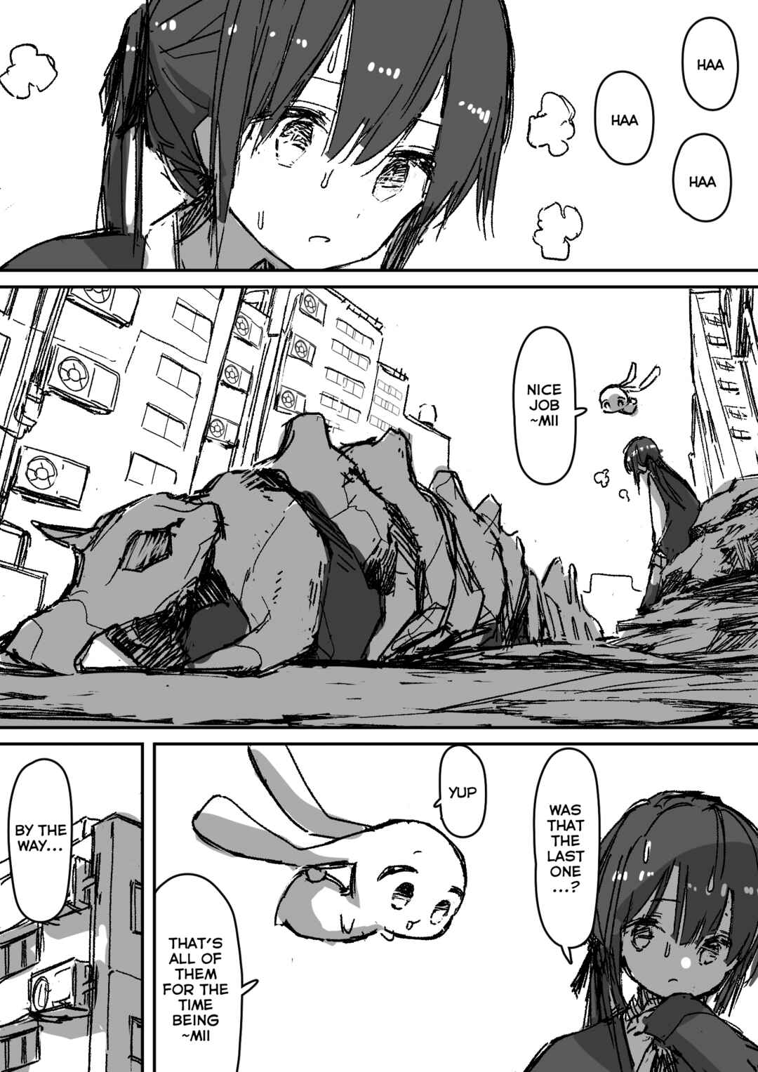 Page 1 Chapter 7 Yande Kita Mahou Shoujo no Nichijou