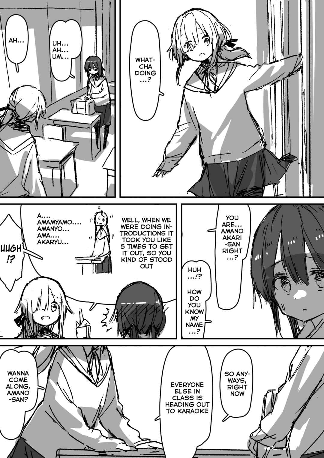 Page 6 Chapter 7 Yande Kita Mahou Shoujo no Nichijou