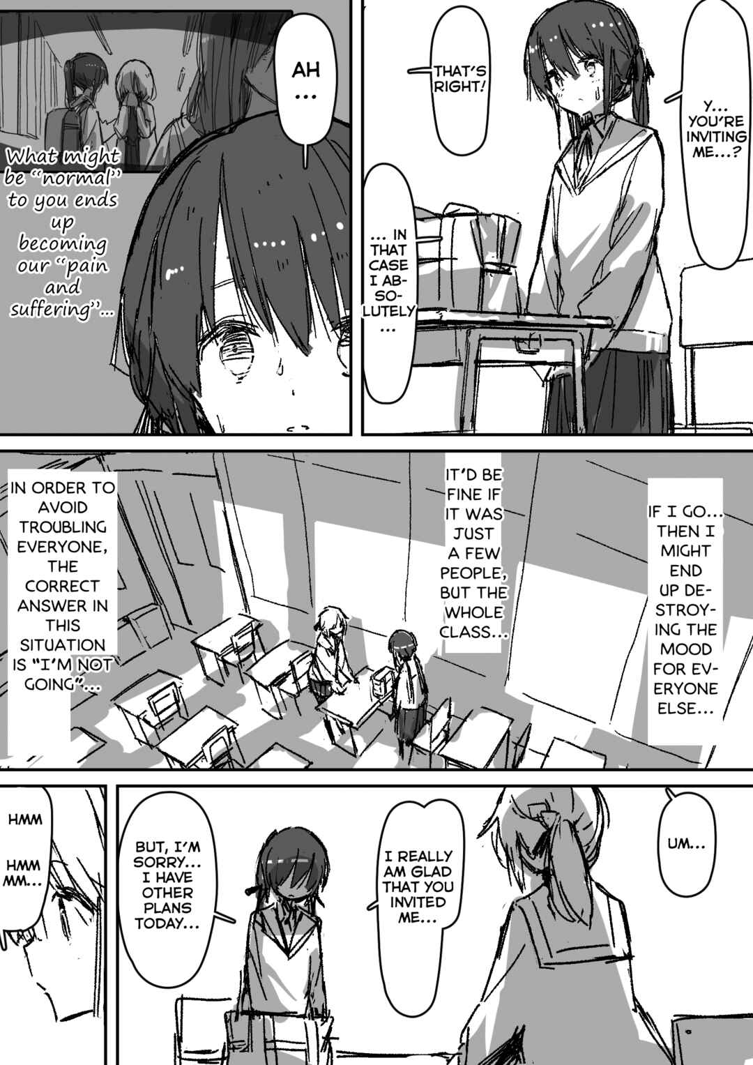 Page 7 Chapter 7 Yande Kita Mahou Shoujo no Nichijou