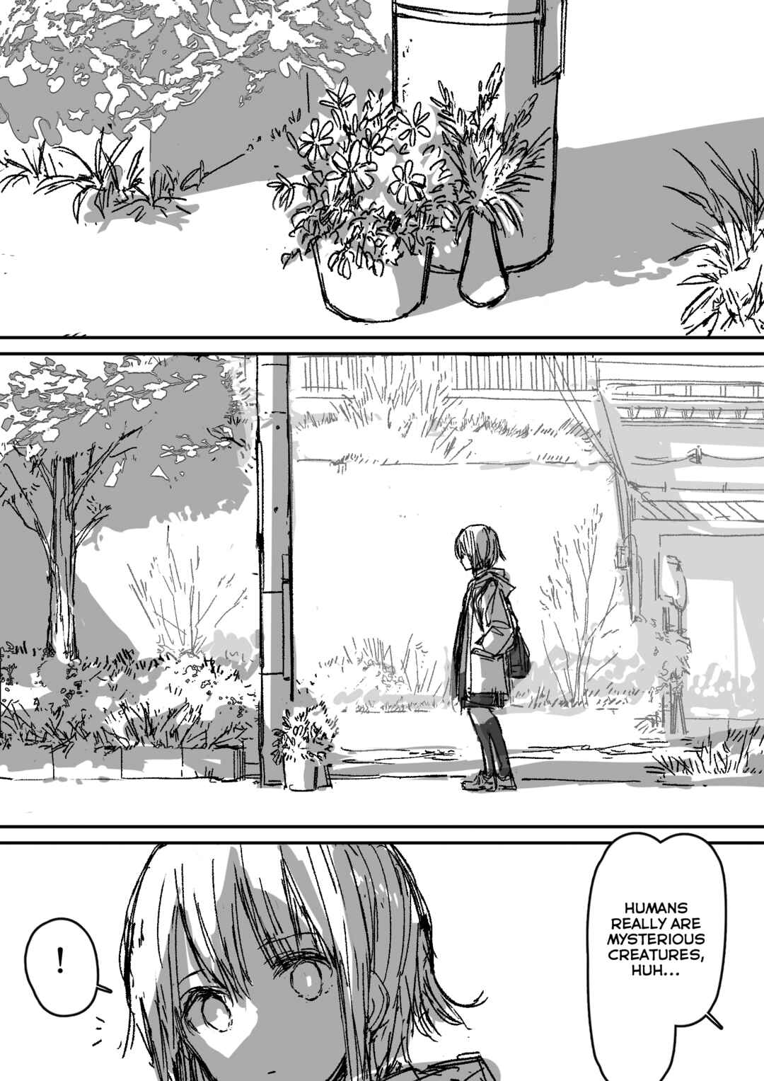 Page 1 Chapter 14 Yande Kita Mahou Shoujo no Nichijou