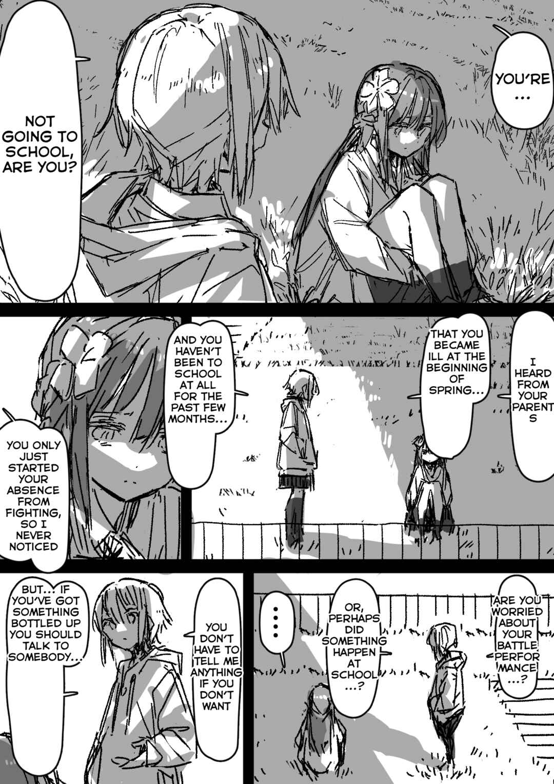 Page 12 Chapter 14 Yande Kita Mahou Shoujo no Nichijou
