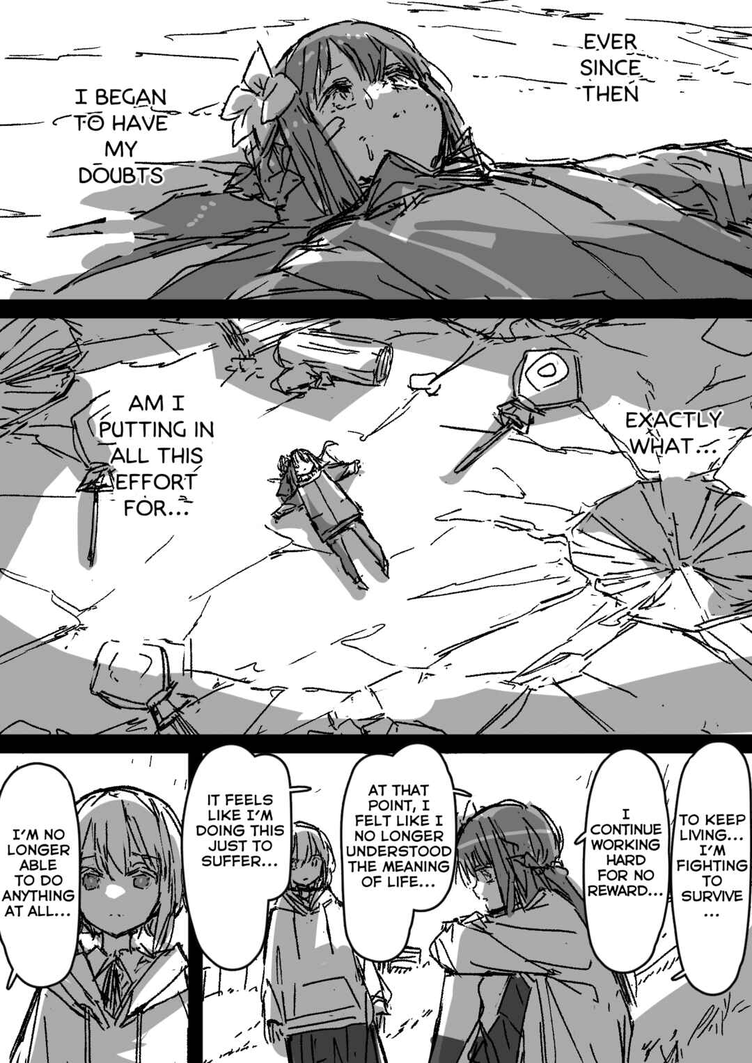 Page 15 Chapter 14 Yande Kita Mahou Shoujo no Nichijou