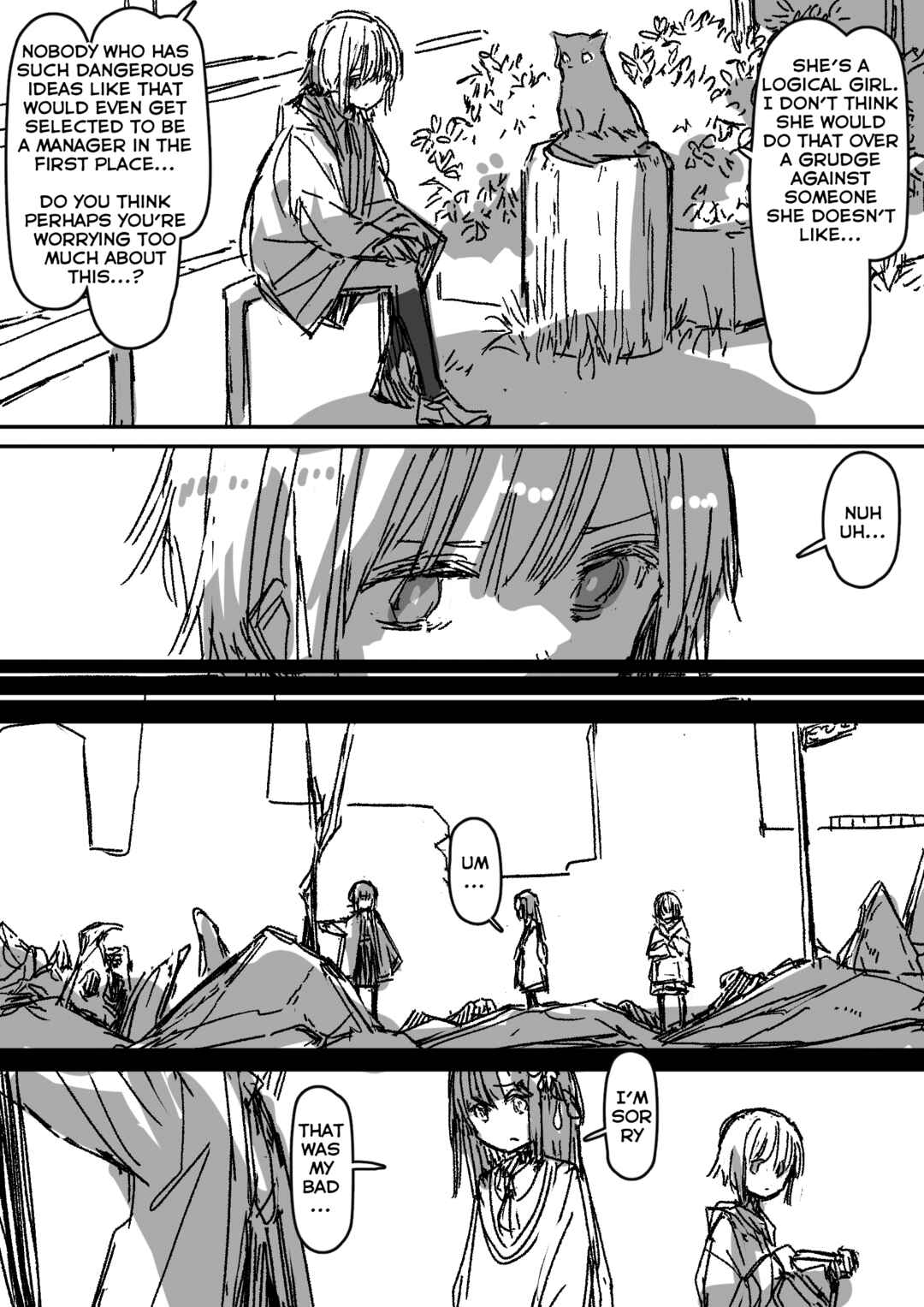 Page 4 Chapter 14 Yande Kita Mahou Shoujo no Nichijou