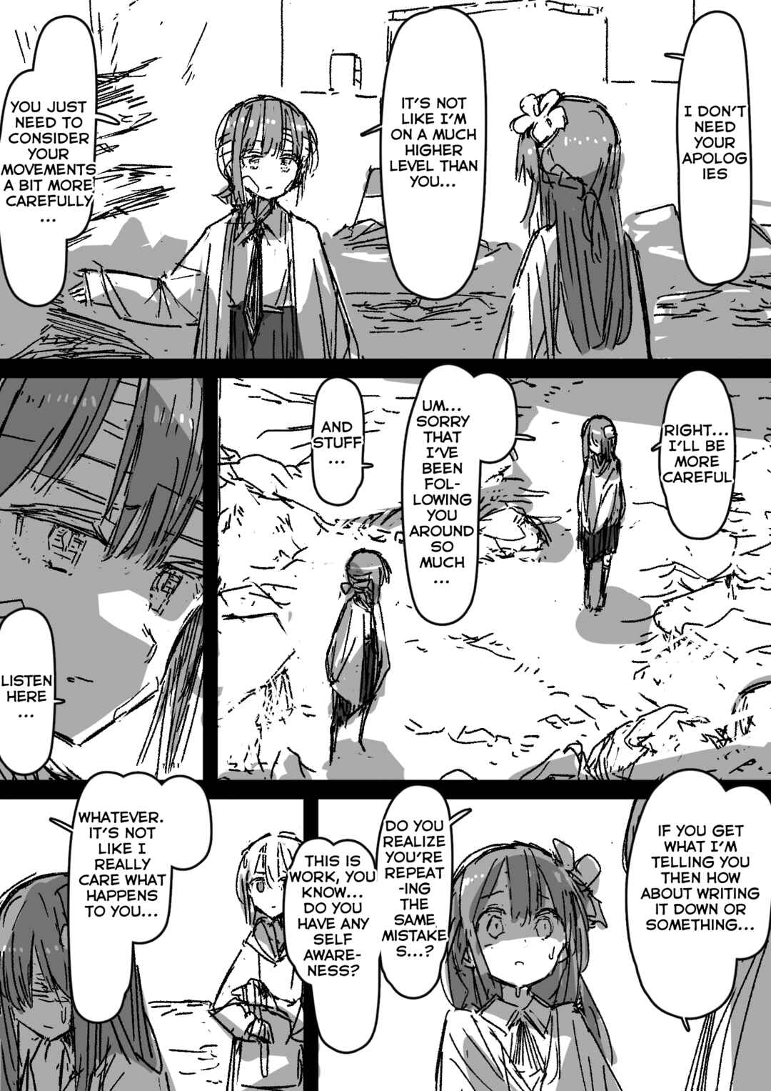 Page 5 Chapter 14 Yande Kita Mahou Shoujo no Nichijou