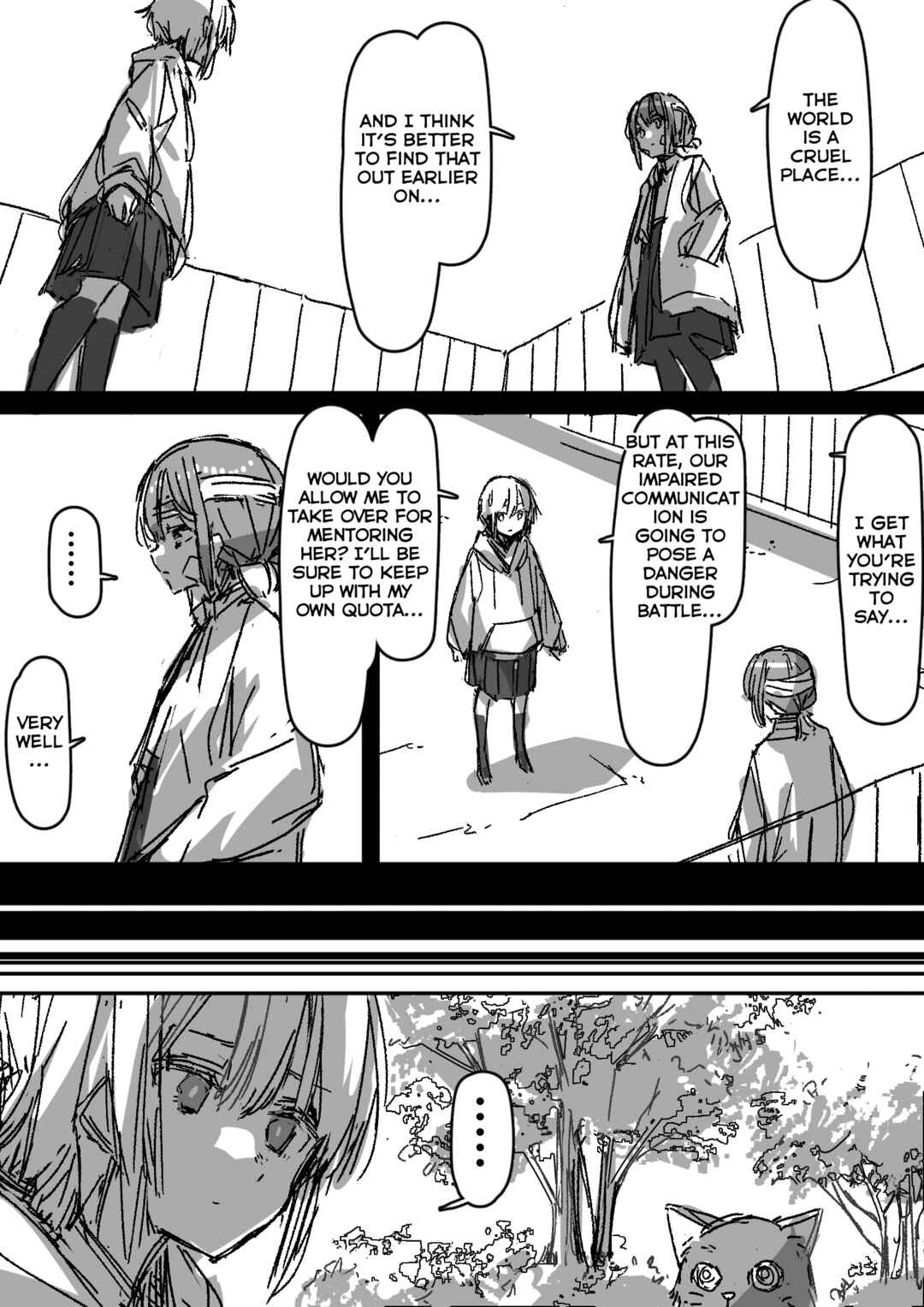Page 7 Chapter 14 Yande Kita Mahou Shoujo no Nichijou