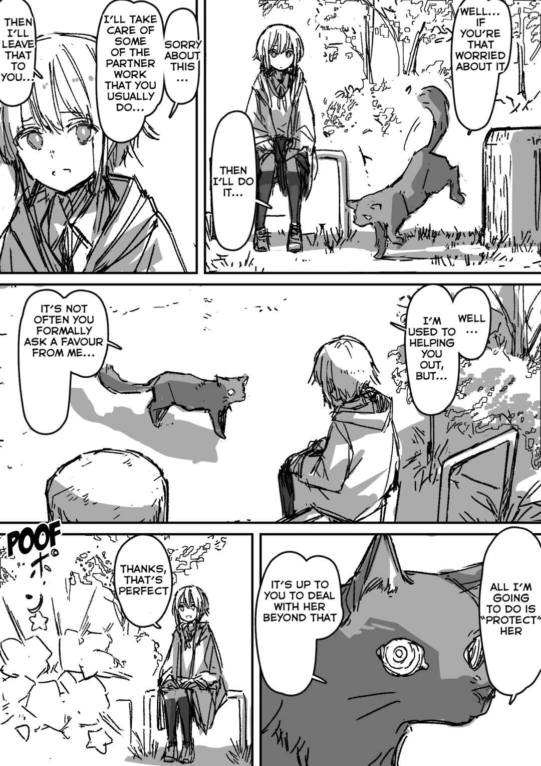 Page 8 Chapter 14 Yande Kita Mahou Shoujo no Nichijou