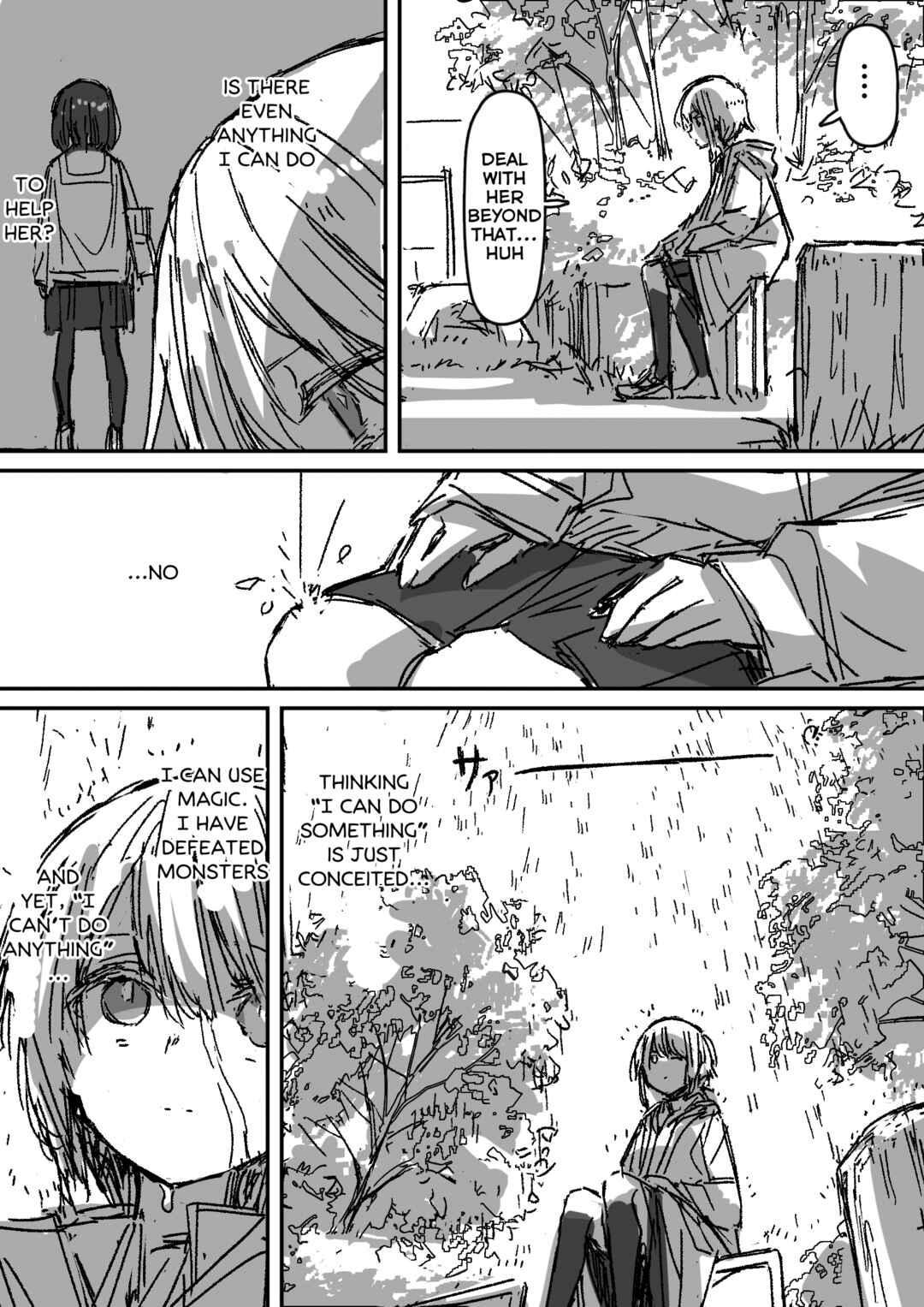 Page 9 Chapter 14 Yande Kita Mahou Shoujo no Nichijou