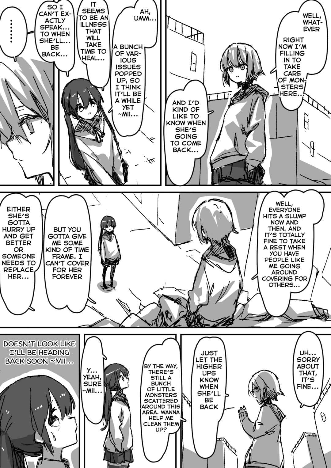Page 11 Chapter 2 Yande Kita Mahou Shoujo no Nichijou