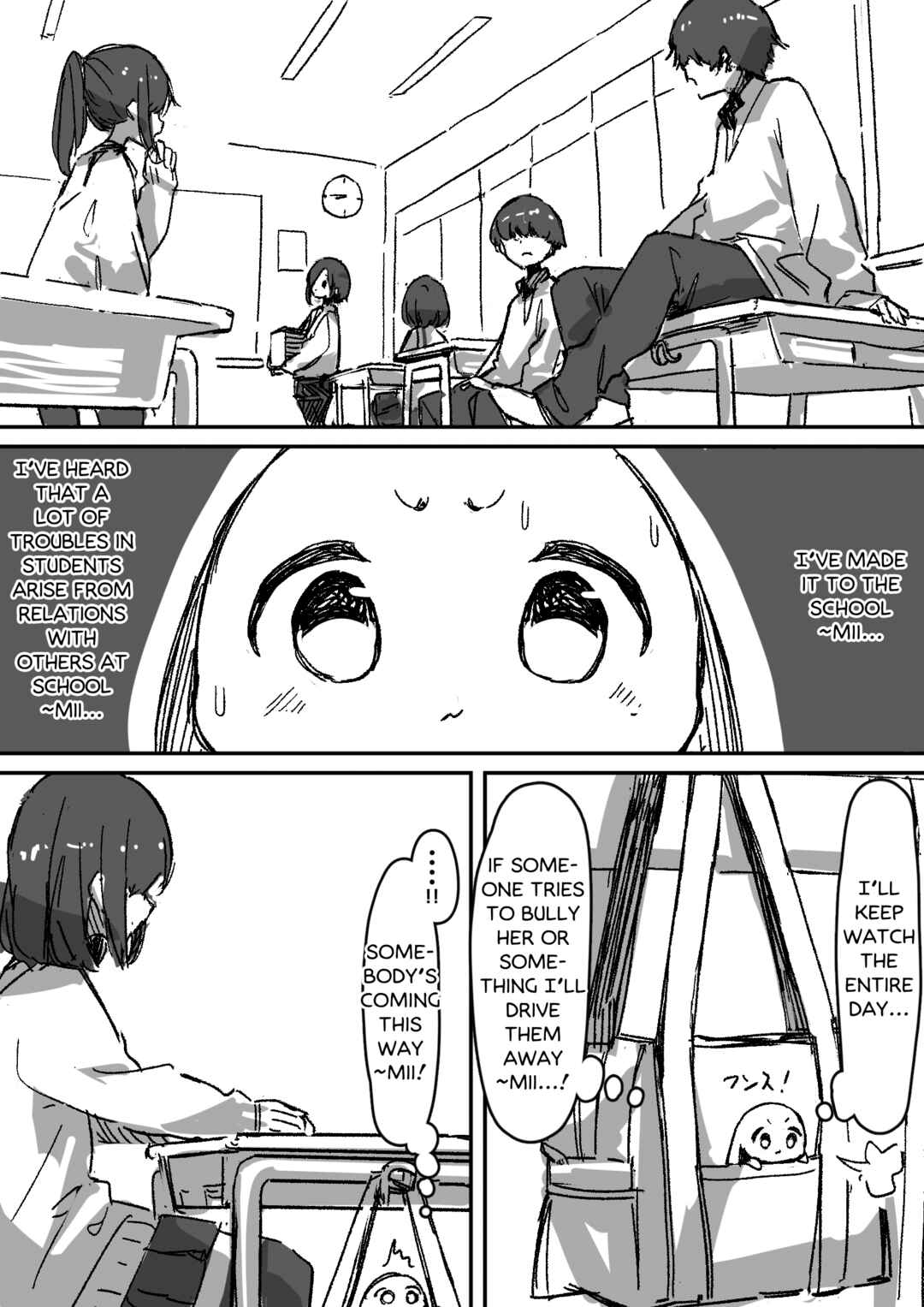 Page 4 Chapter 2 Yande Kita Mahou Shoujo no Nichijou
