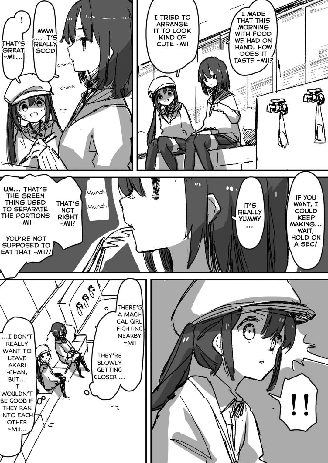 Page 8 Chapter 2 Yande Kita Mahou Shoujo no Nichijou