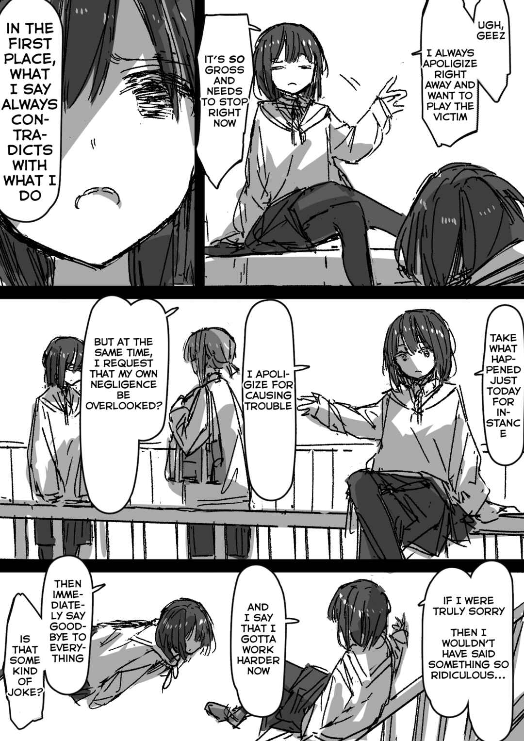 Page 3 Chapter 15 Yande Kita Mahou Shoujo no Nichijou