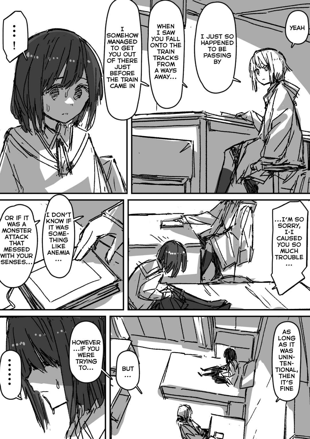 Page 9 Chapter 15 Yande Kita Mahou Shoujo no Nichijou