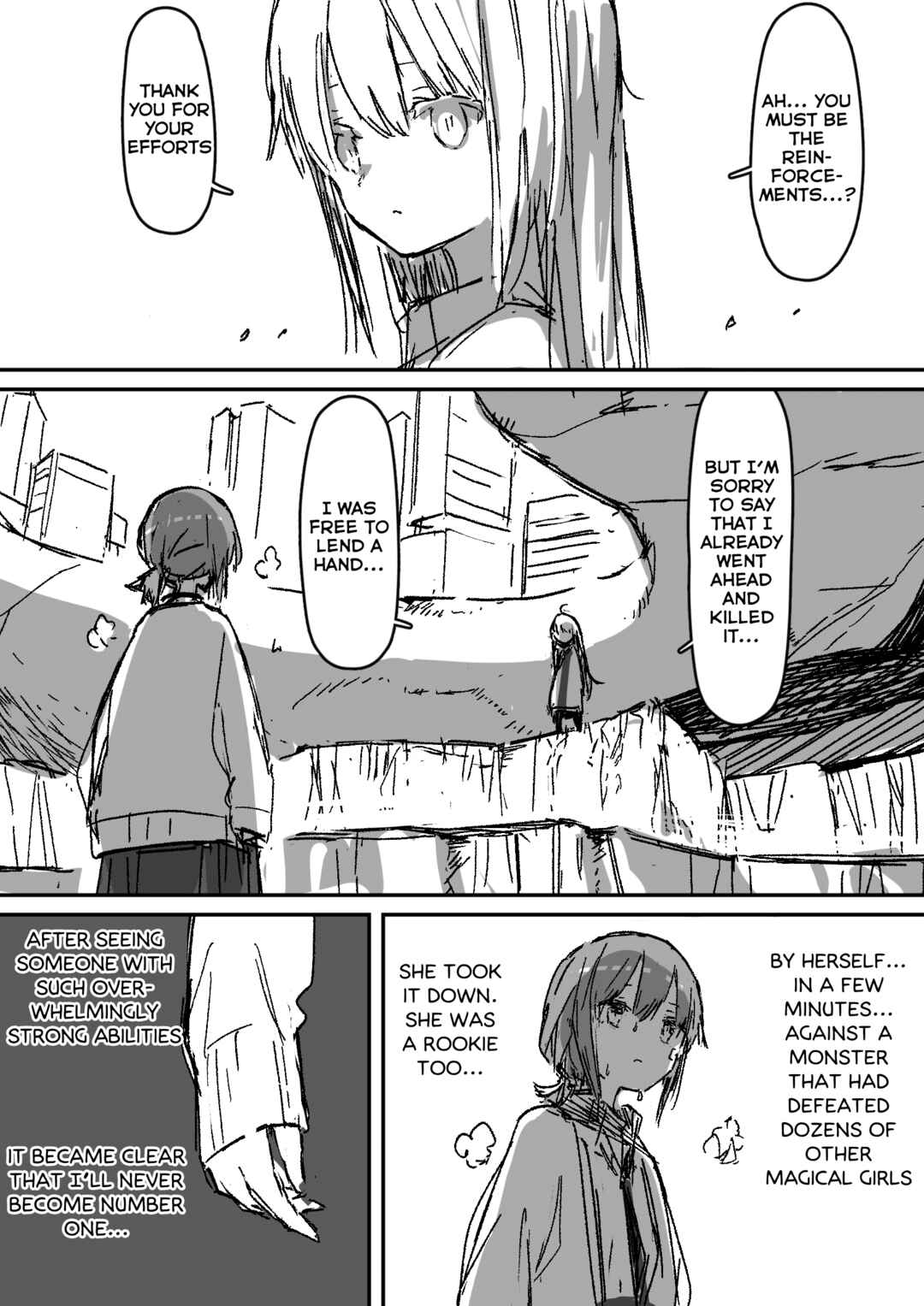 Page 10 Chapter 5 Yande Kita Mahou Shoujo no Nichijou