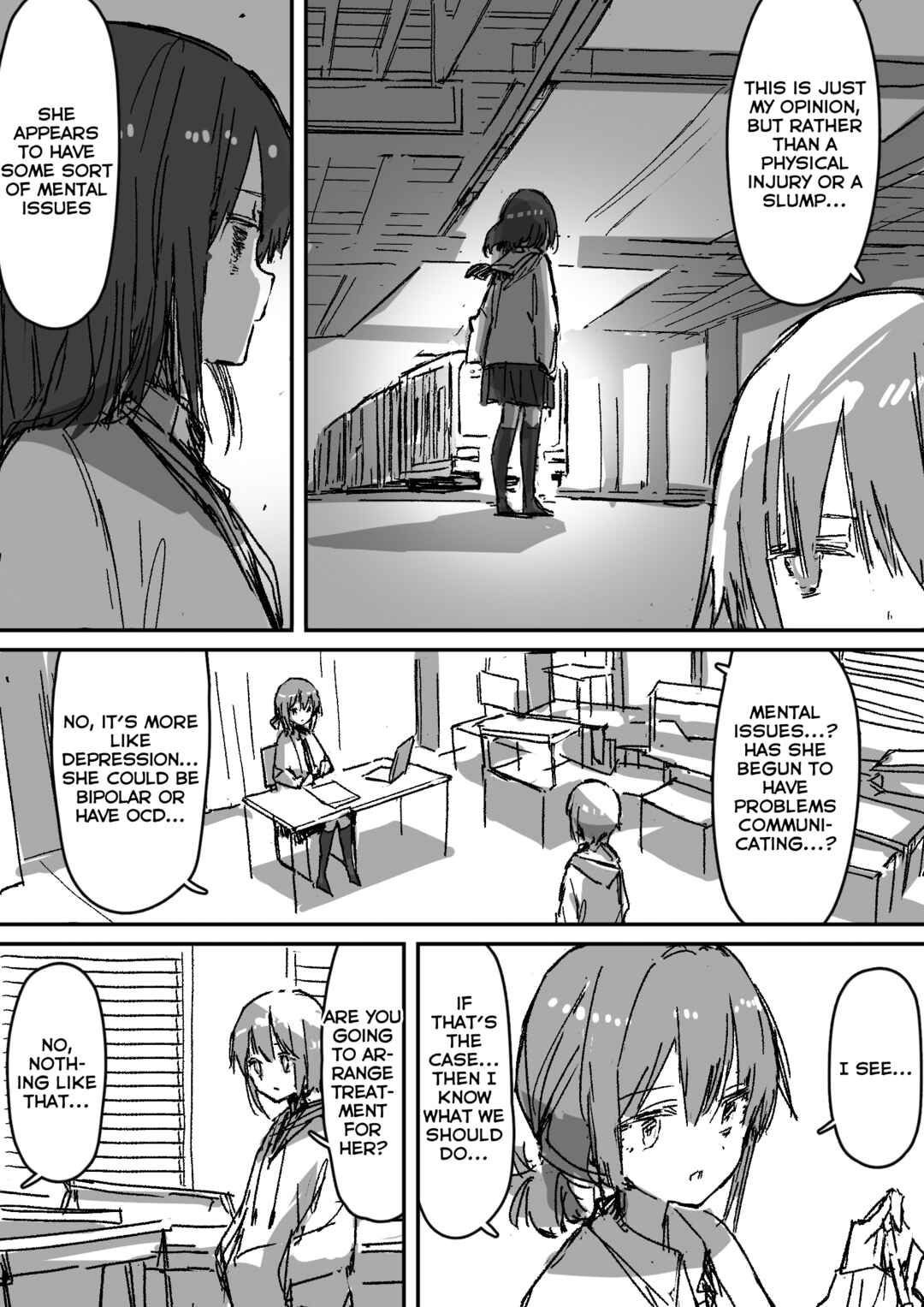 Page 13 Chapter 5 Yande Kita Mahou Shoujo no Nichijou