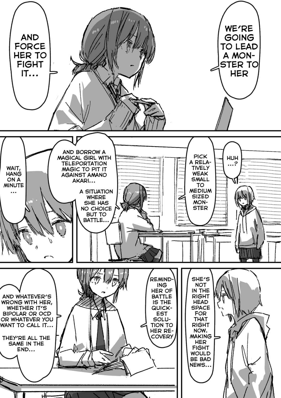 Page 14 Chapter 5 Yande Kita Mahou Shoujo no Nichijou