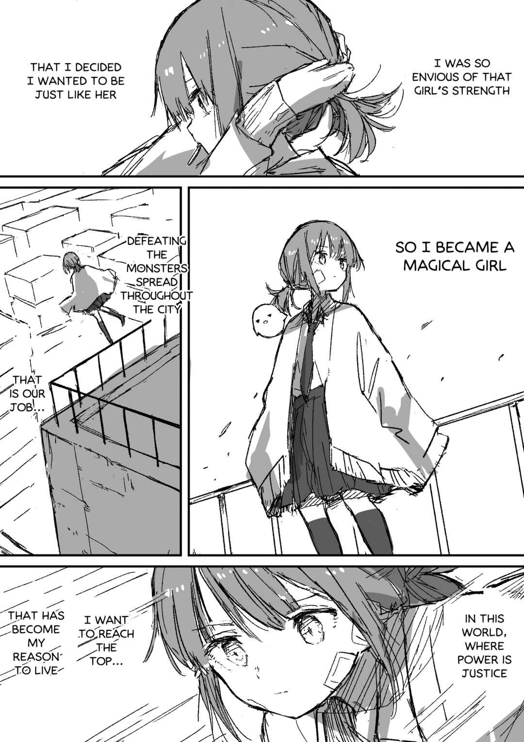 Page 2 Chapter 5 Yande Kita Mahou Shoujo no Nichijou