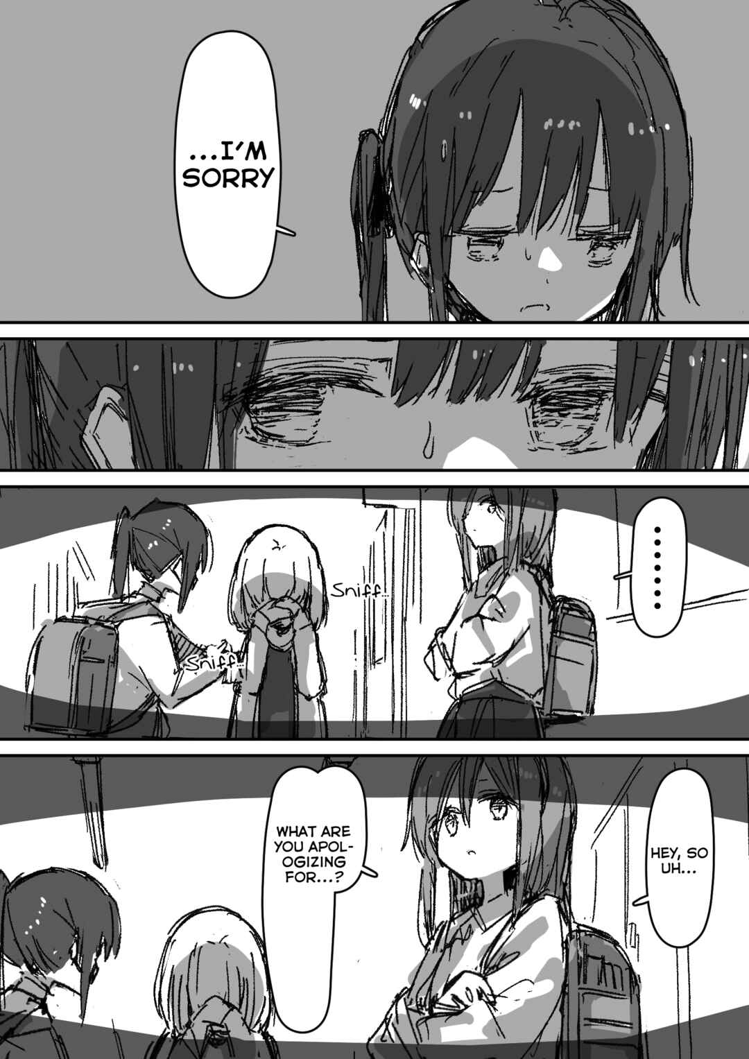 Page 1 Chapter 6 Yande Kita Mahou Shoujo no Nichijou