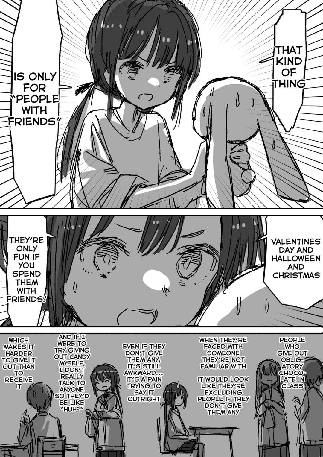 Page 2 Chapter 15.1 Yande Kita Mahou Shoujo no Nichijou
