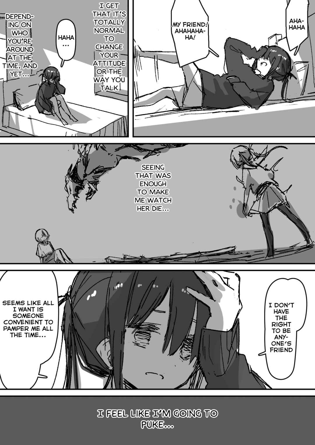 Page 2 Chapter 11 Yande Kita Mahou Shoujo no Nichijou