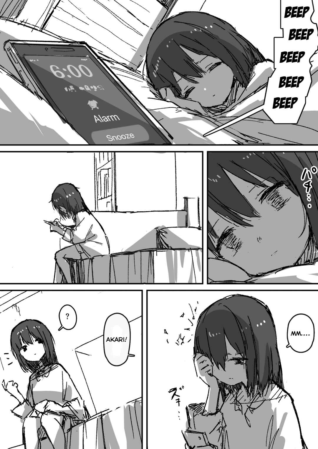 Page 1 Chapter 4 Yande Kita Mahou Shoujo no Nichijou