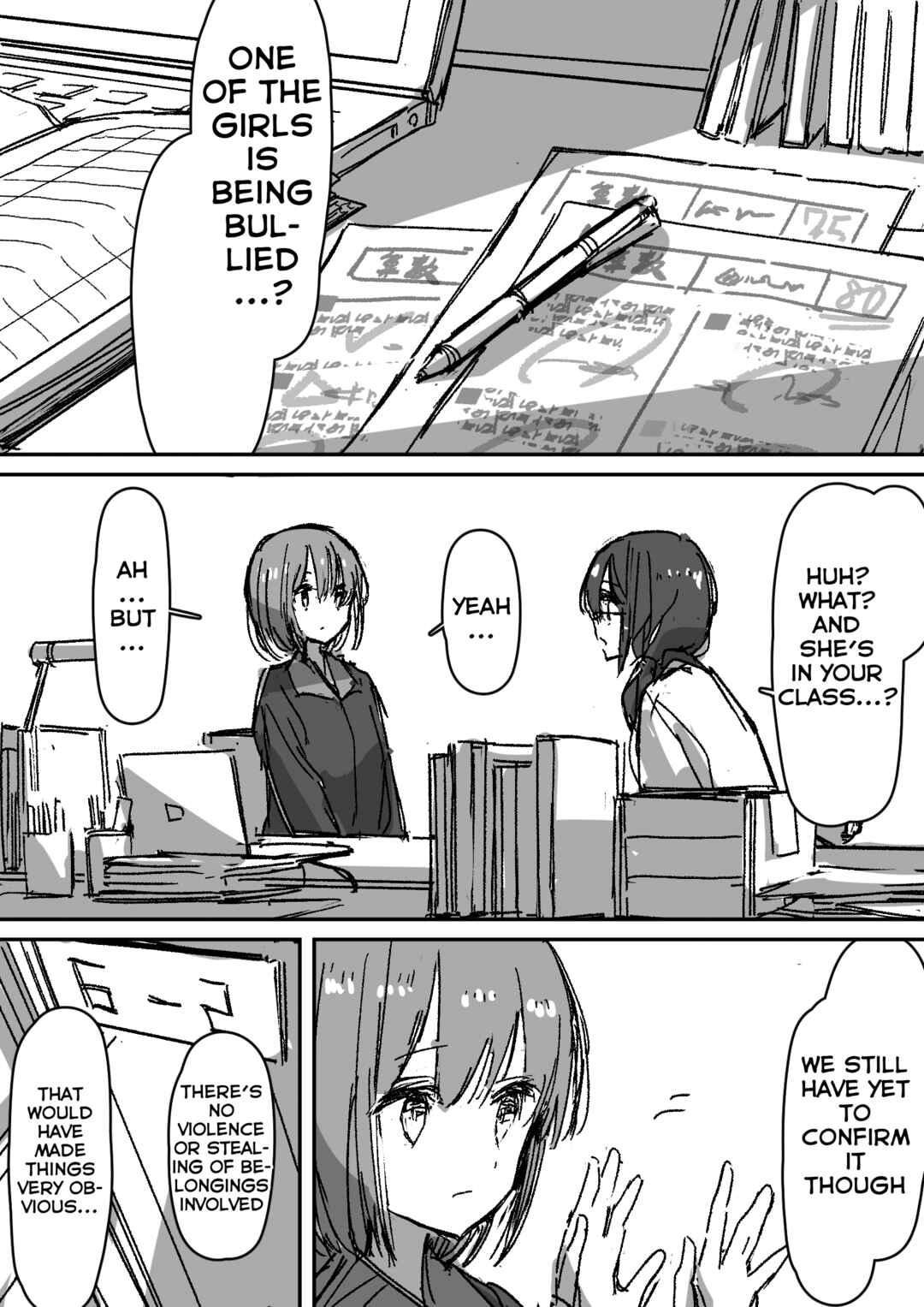 Page 1 Chapter 12 Yande Kita Mahou Shoujo no Nichijou