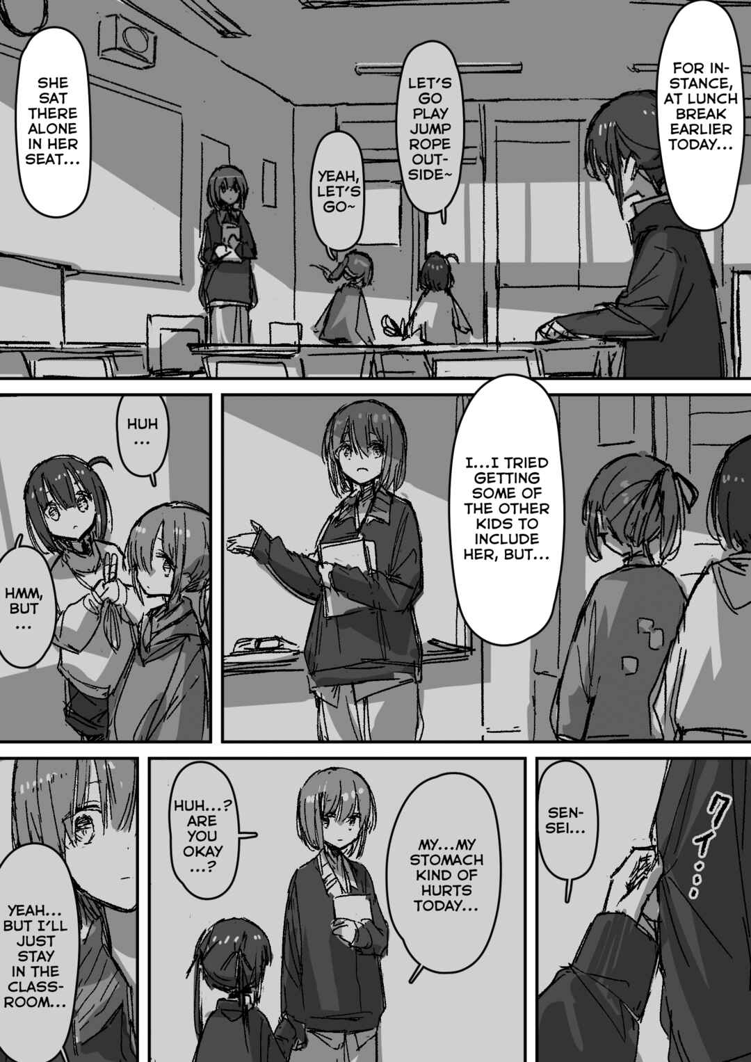 Page 3 Chapter 12 Yande Kita Mahou Shoujo no Nichijou