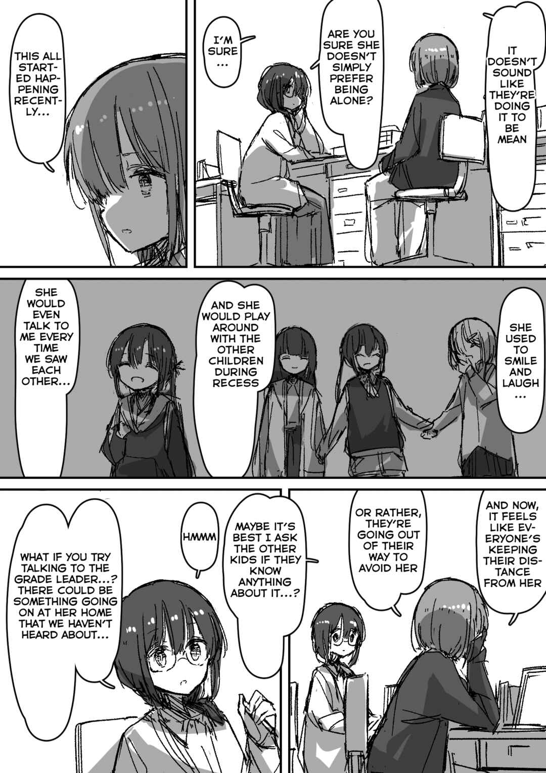 Page 4 Chapter 12 Yande Kita Mahou Shoujo no Nichijou