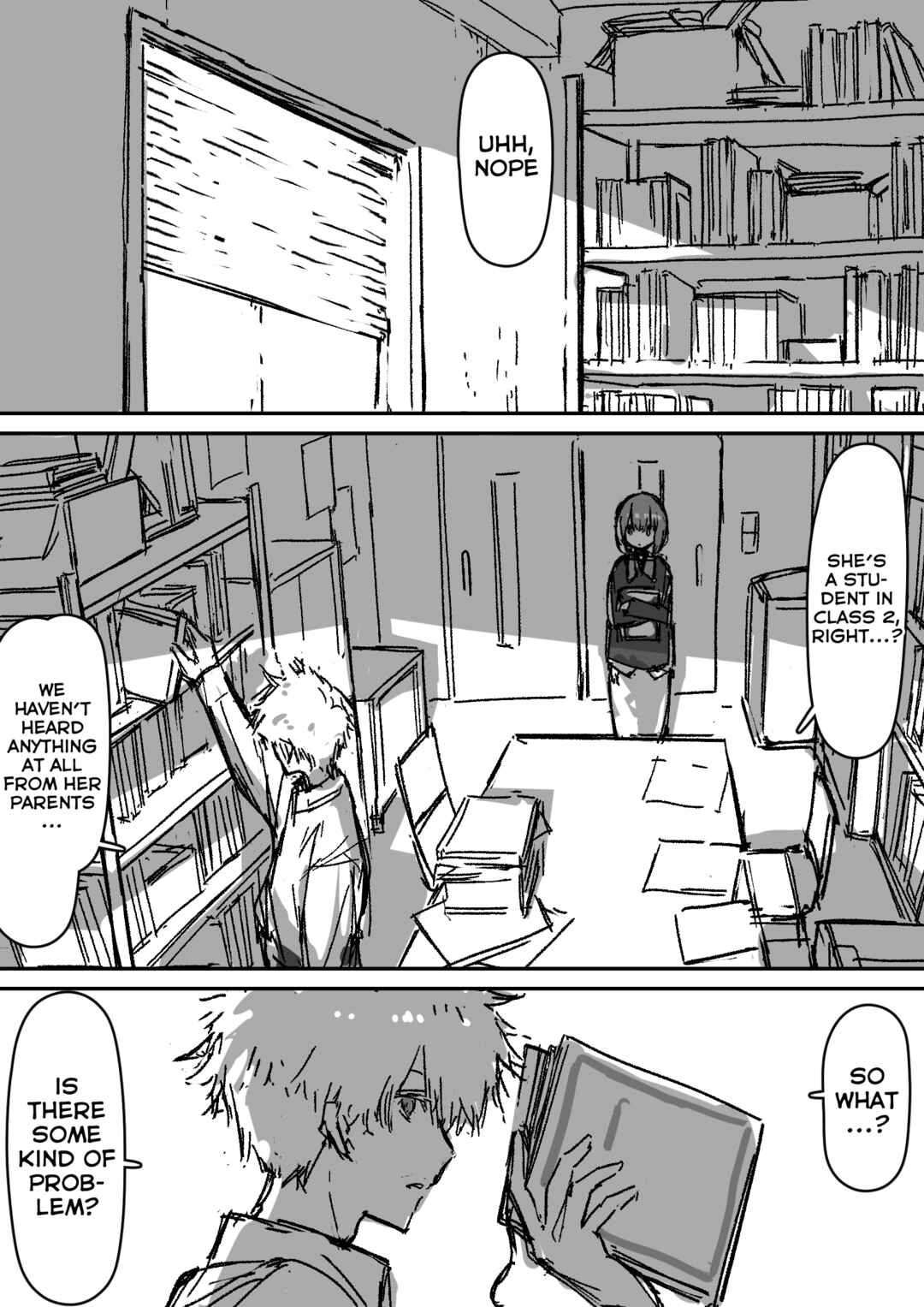 Page 5 Chapter 12 Yande Kita Mahou Shoujo no Nichijou