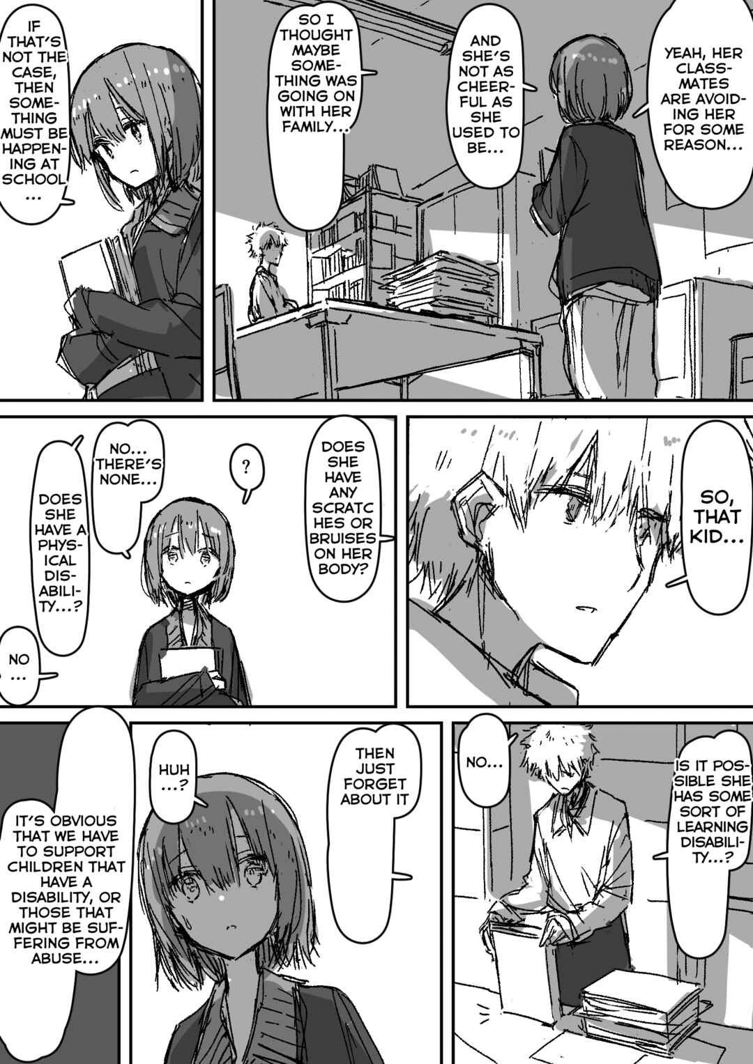 Page 6 Chapter 12 Yande Kita Mahou Shoujo no Nichijou
