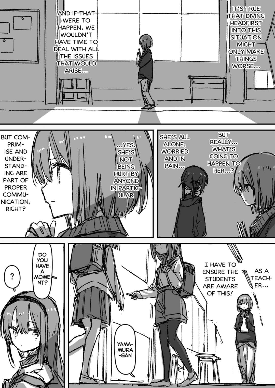 Page 8 Chapter 12 Yande Kita Mahou Shoujo no Nichijou