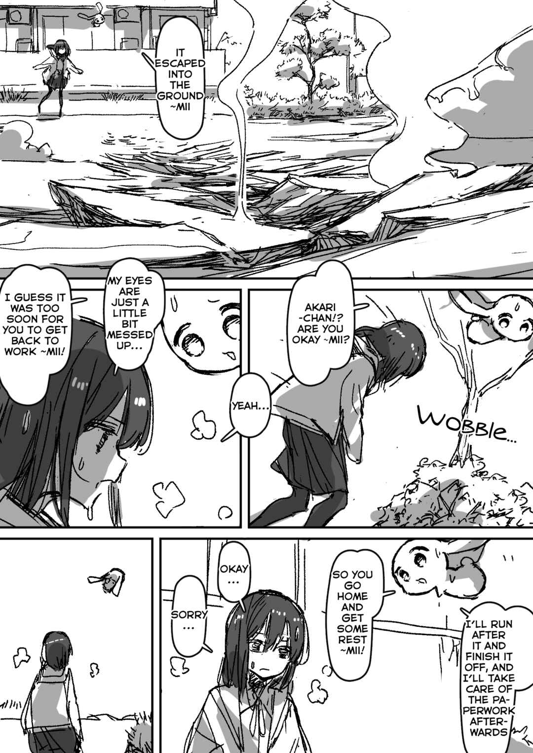 Page 13 Chapter 13 Yande Kita Mahou Shoujo no Nichijou