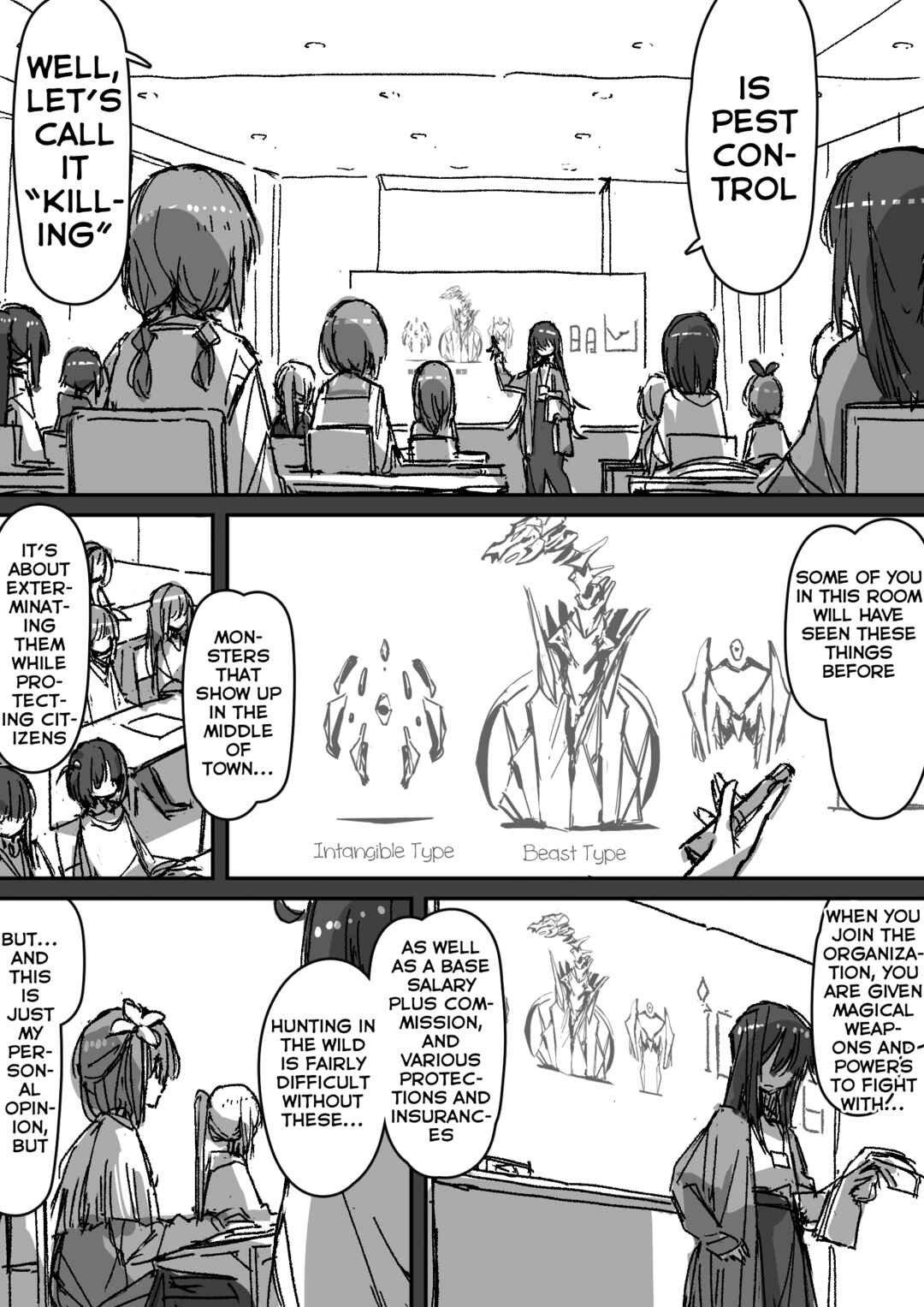 Page 4 Chapter 13 Yande Kita Mahou Shoujo no Nichijou