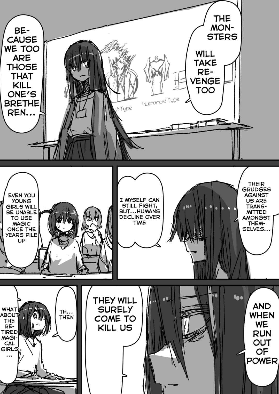 Page 6 Chapter 13 Yande Kita Mahou Shoujo no Nichijou
