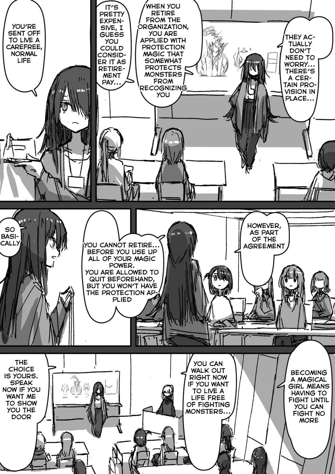 Page 7 Chapter 13 Yande Kita Mahou Shoujo no Nichijou