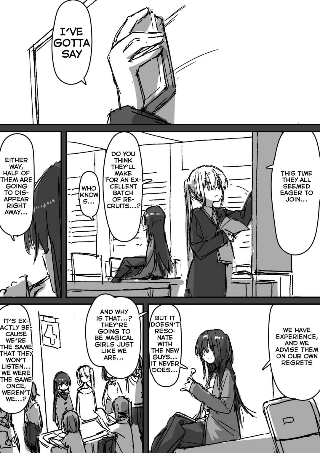 Page 9 Chapter 13 Yande Kita Mahou Shoujo no Nichijou