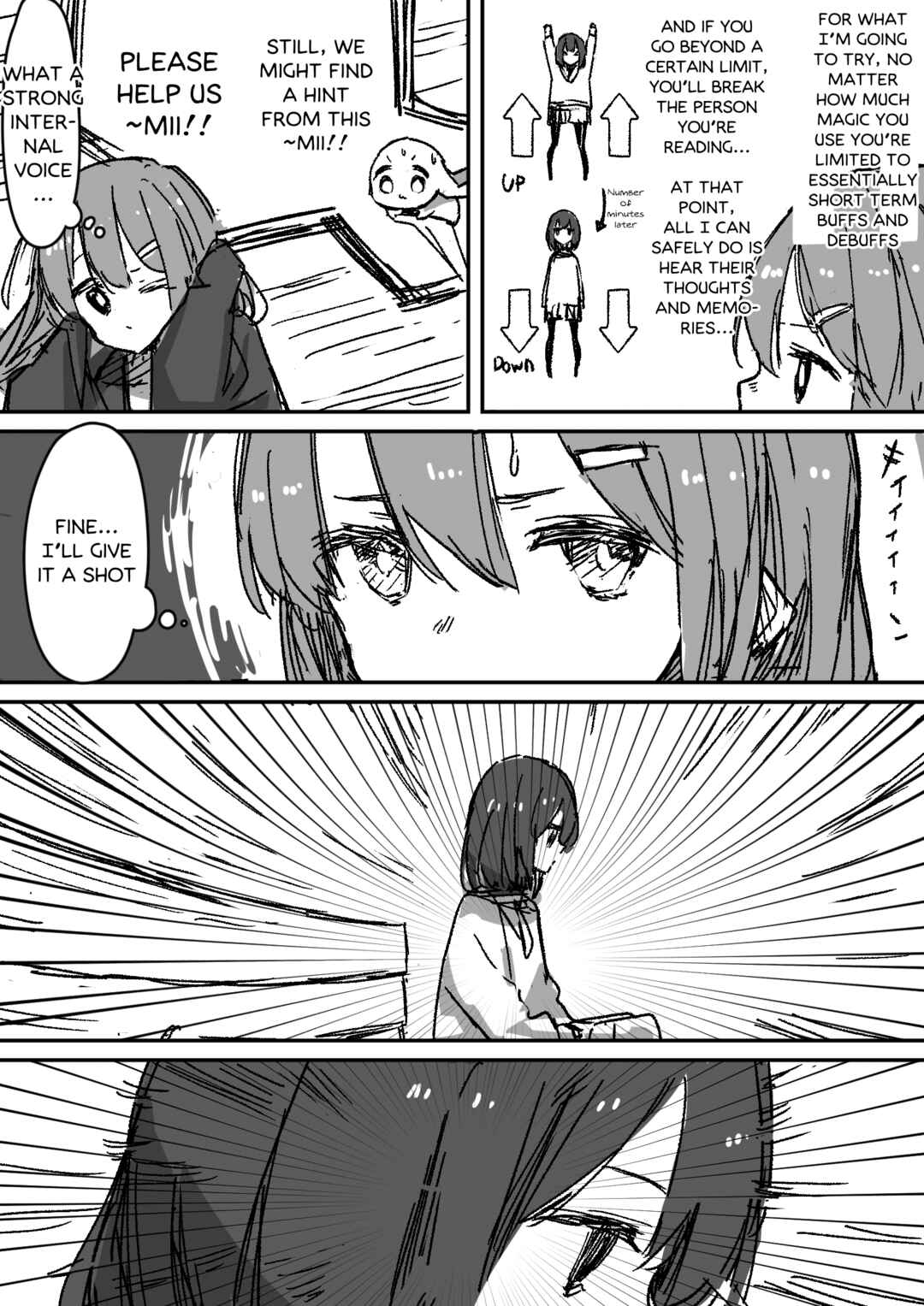 Page 3 Chapter 3 Yande Kita Mahou Shoujo no Nichijou