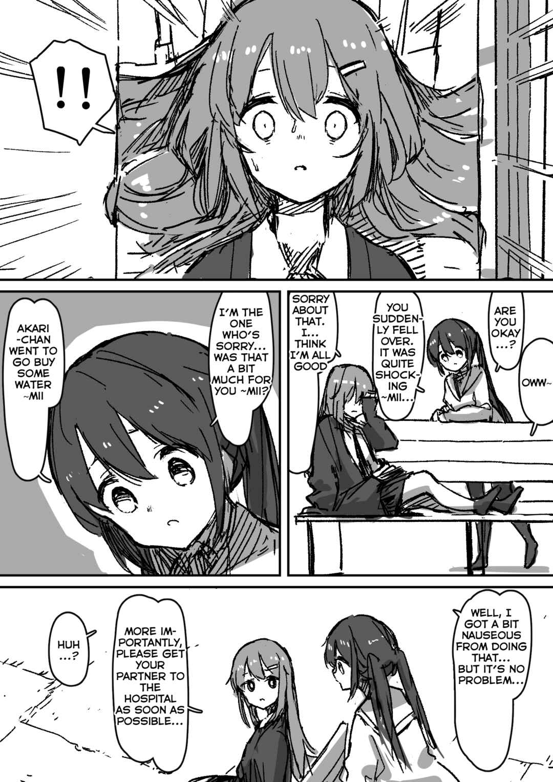Page 7 Chapter 3 Yande Kita Mahou Shoujo no Nichijou