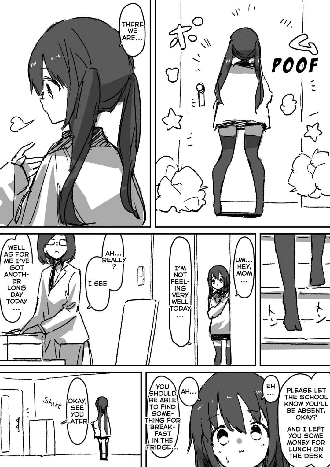Page 4 Chapter 1 Yande Kita Mahou Shoujo no Nichijou