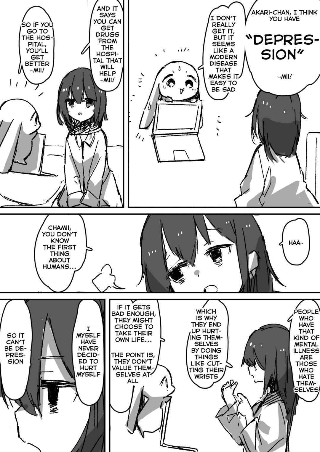 Page 8 Chapter 1 Yande Kita Mahou Shoujo no Nichijou