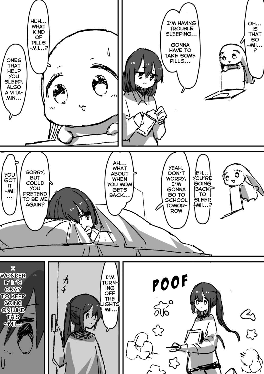 Page 9 Chapter 1 Yande Kita Mahou Shoujo no Nichijou