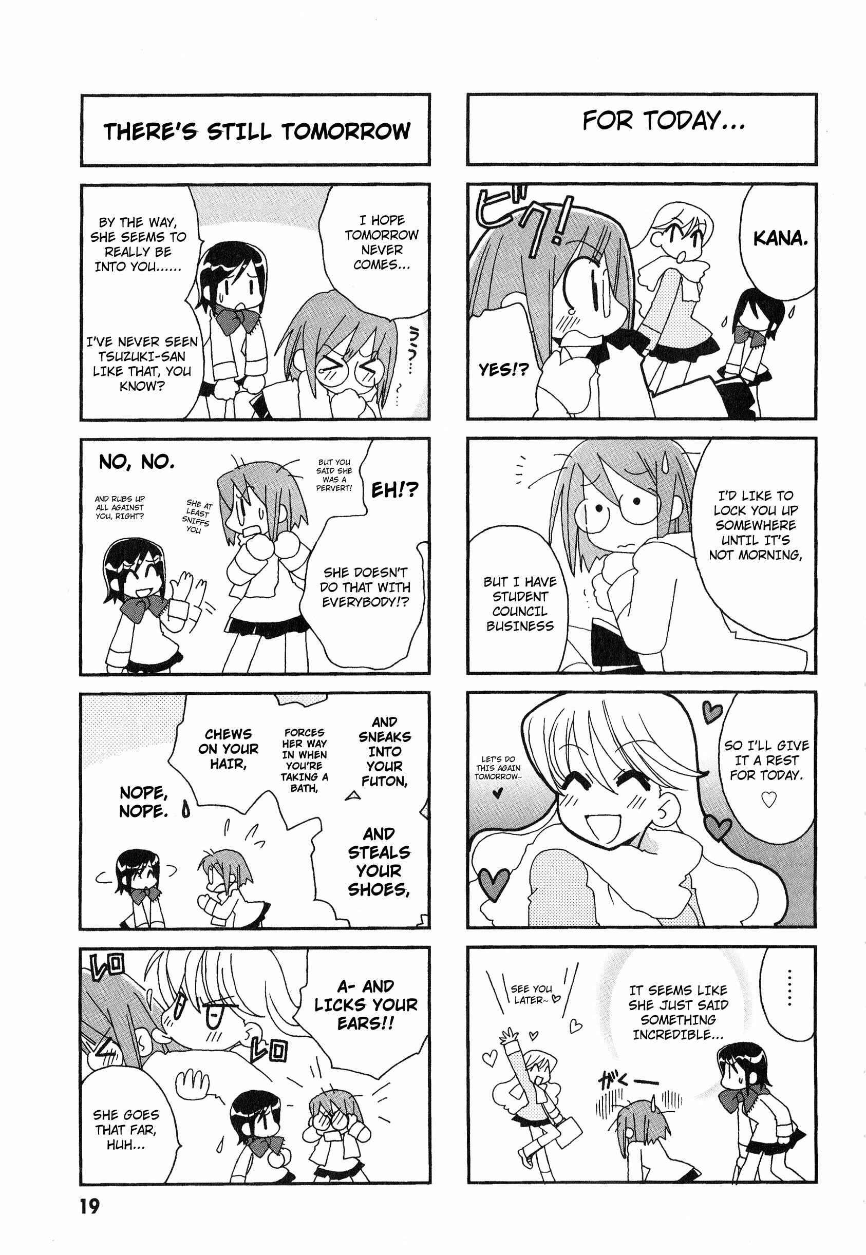 Page 4 Chapter 3 Love Pheromone No. 5