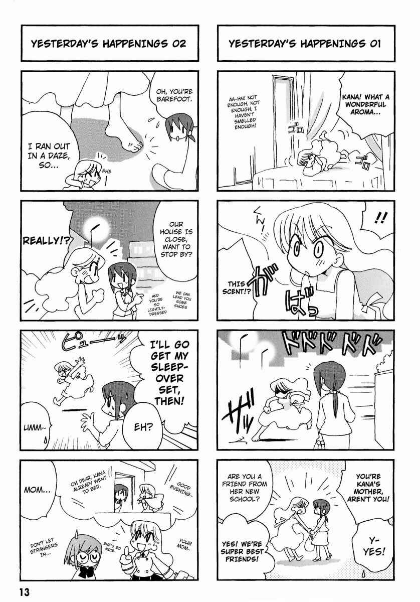Page 4 Chapter 2 Love Pheromone No. 5