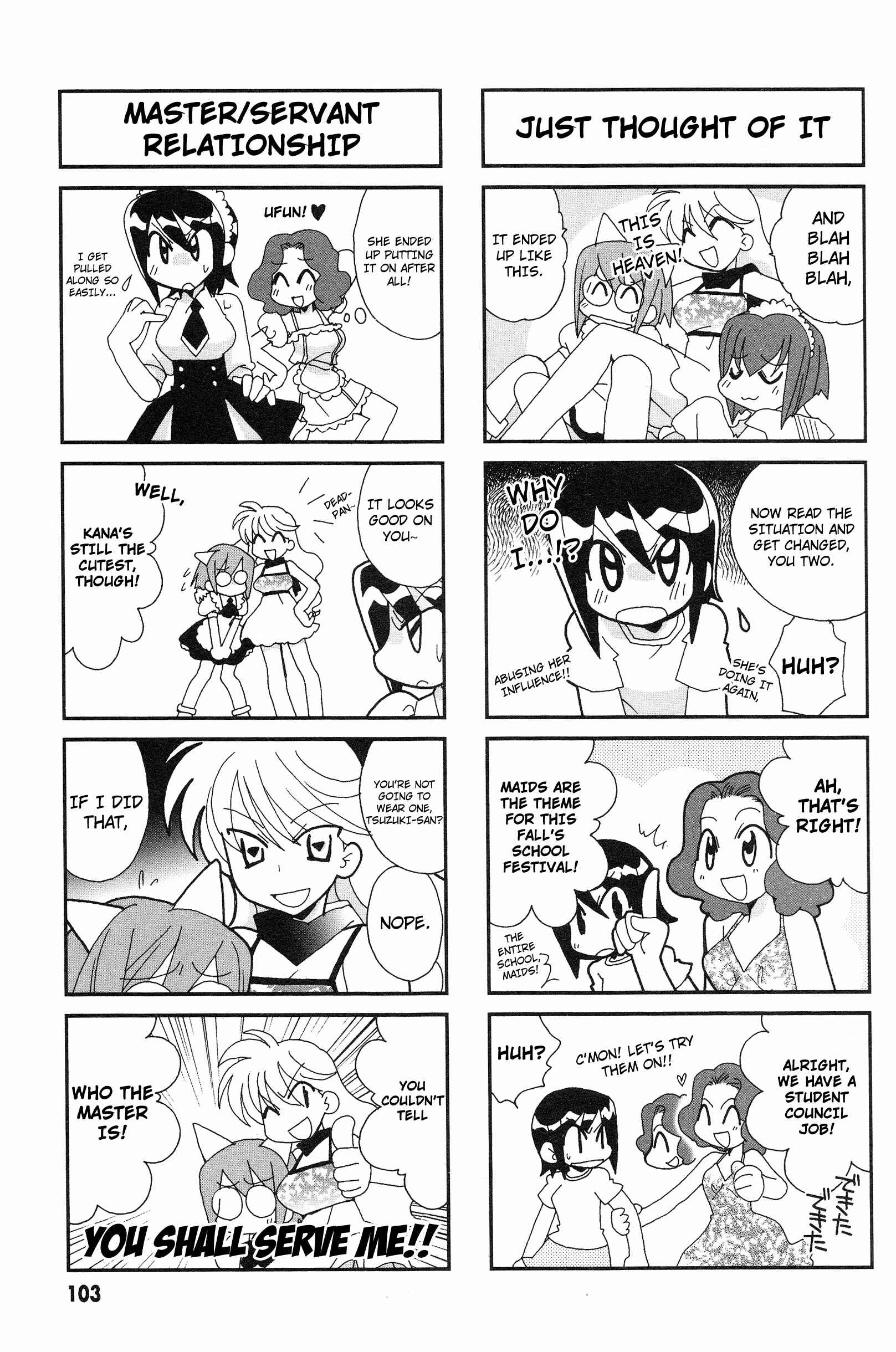 Page 6 Chapter 16 Love Pheromone No. 5