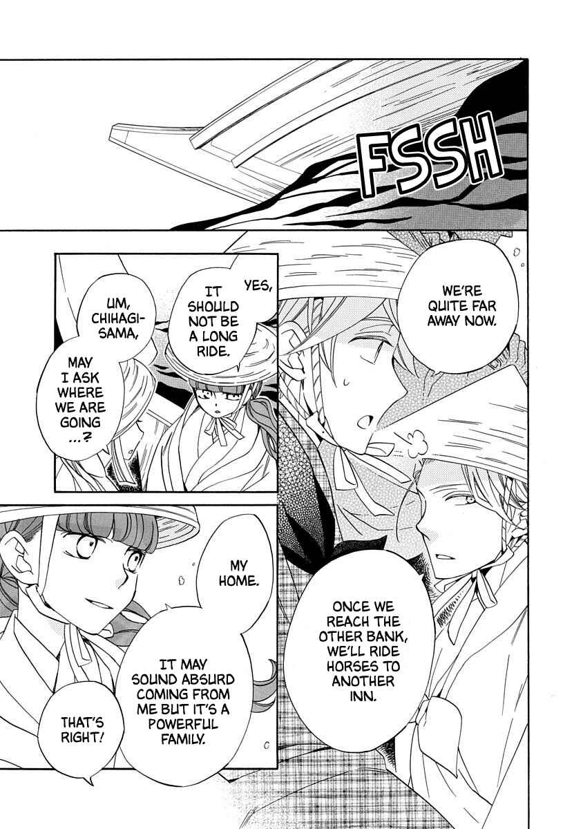 Page 35 Chapter 13 Nengara Nenbyaku Ansatsu Renka